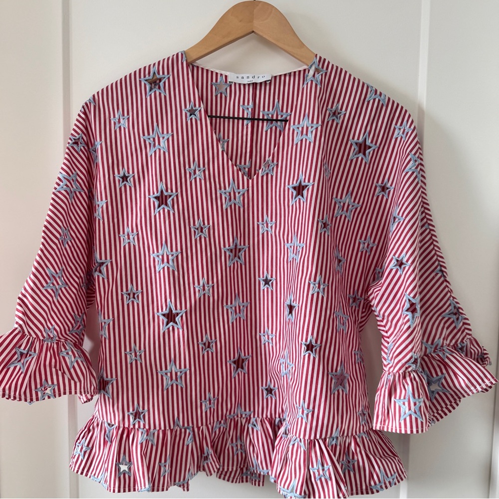 Sandro* Paris - Saturne Blouse